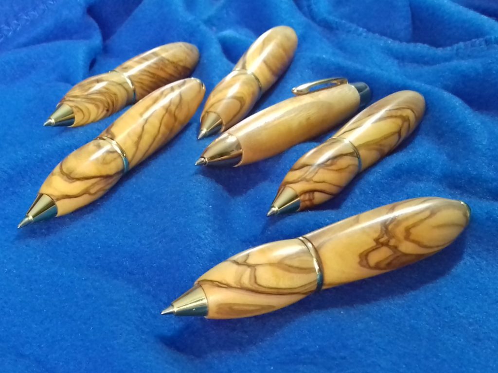 Penne in legno